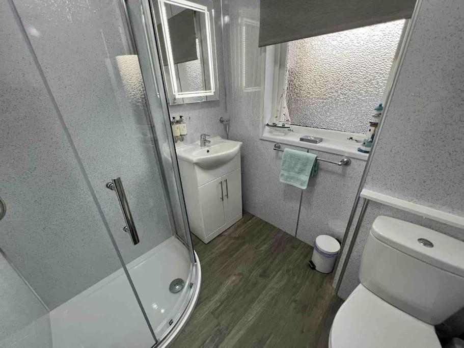 Modern 2 Bed Apartment Oban Ngoại thất bức ảnh