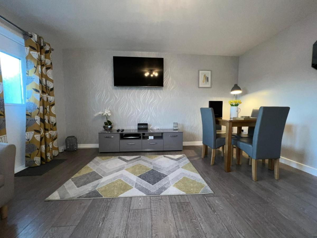 Modern 2 Bed Apartment Oban Ngoại thất bức ảnh