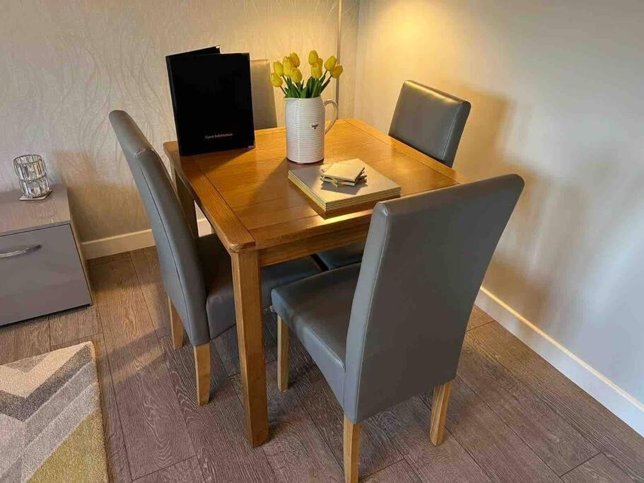 Modern 2 Bed Apartment Oban Ngoại thất bức ảnh
