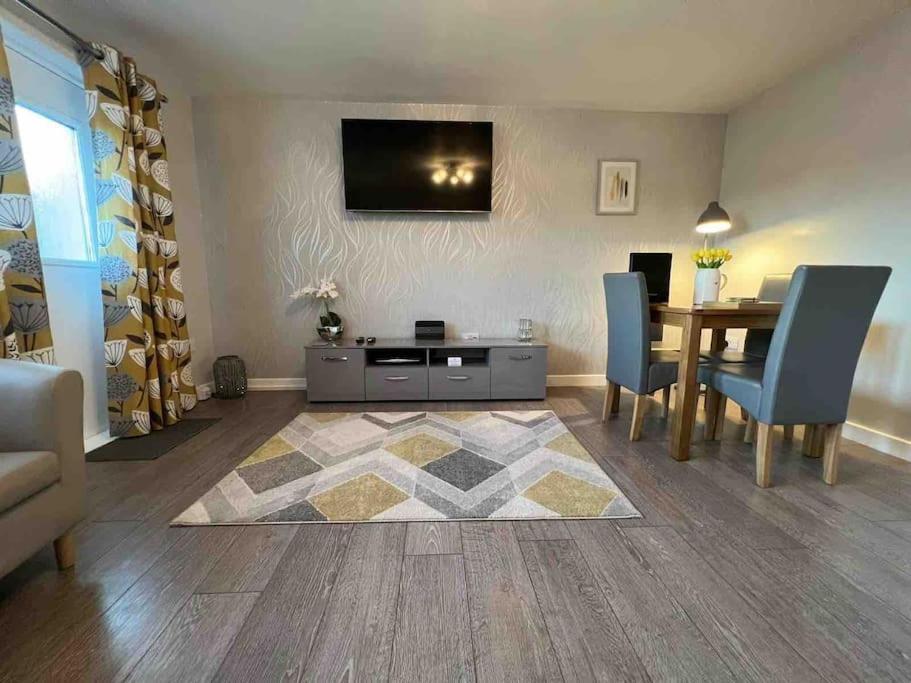 Modern 2 Bed Apartment Oban Ngoại thất bức ảnh
