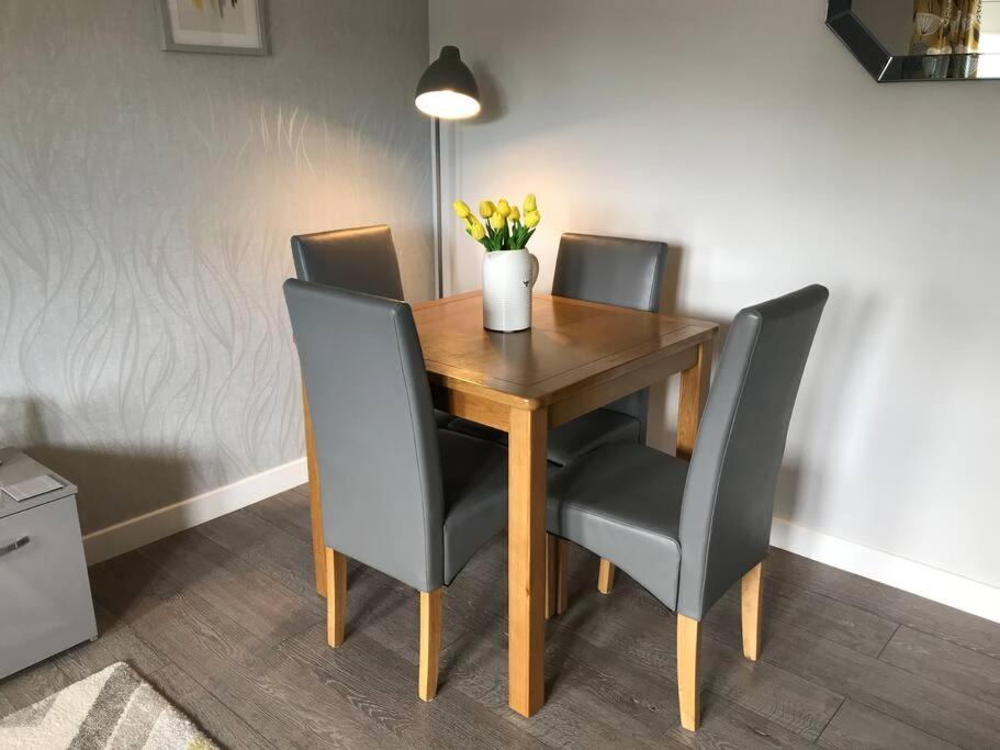 Modern 2 Bed Apartment Oban Ngoại thất bức ảnh