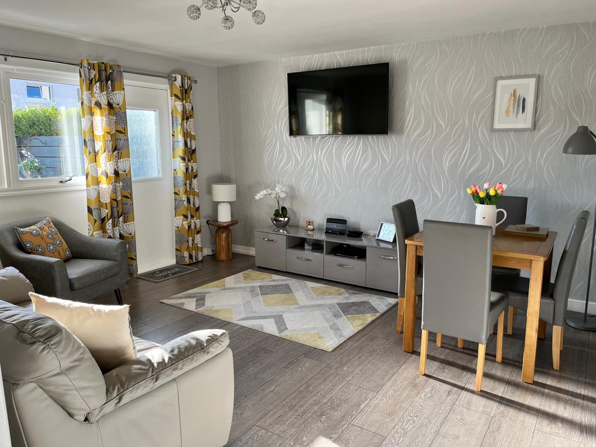 Modern 2 Bed Apartment Oban Ngoại thất bức ảnh